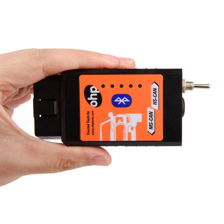 Introducing the OHP Bluetooth FORScan OBD2 Adapter and Universal Scanner