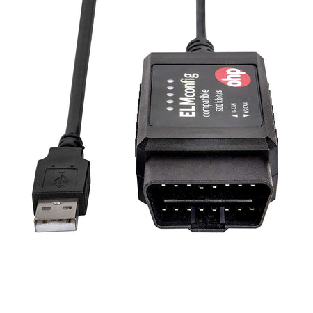 An Introduction to ELM327 USB Modified for Ford