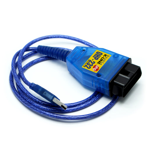 OHP 232 VAG-COM KKL 409.1 | VCDS-Lite Scan Tool OBD2 USB Cable for Volkswagen, Audi, Seat and Skoda Vehicles
