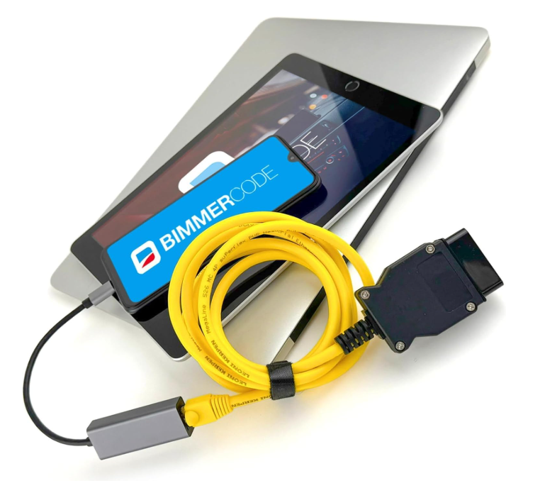 OHP ENET OBD2 (Enet Cable + USB Type C)