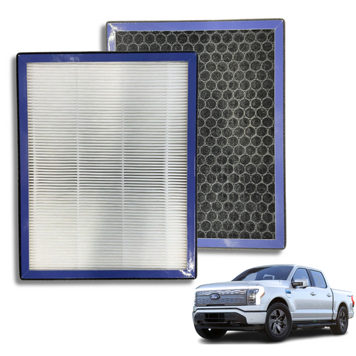 Premium Cabin Air Filter for Ford 2015-2024 F150/Lobo, 2017-2024 Super Duty (F250 to F600), 2018-2024 Expedition & Lincoln Navigator with HEPA filter and Activated Carbon Replacement Accessories