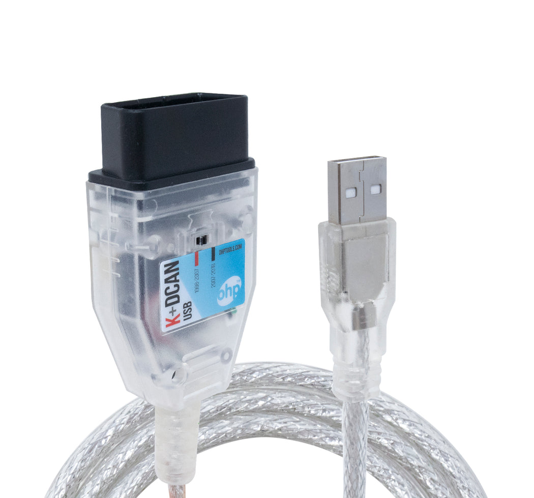 CHAOS BMW K+DCAN INPA OBD2 USB Cable