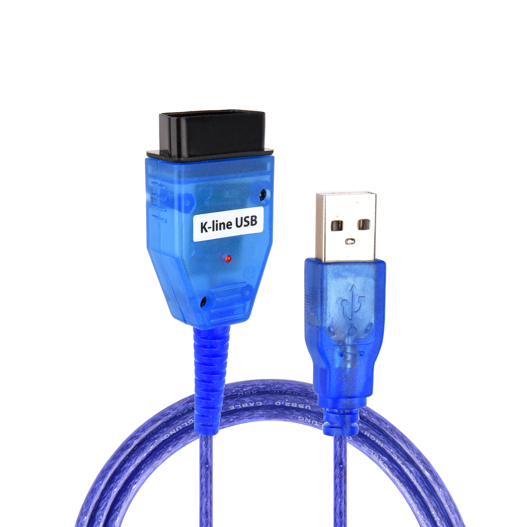 OHP K Line FTDI OBD2 USB Cable for BMW Coding on Windows
