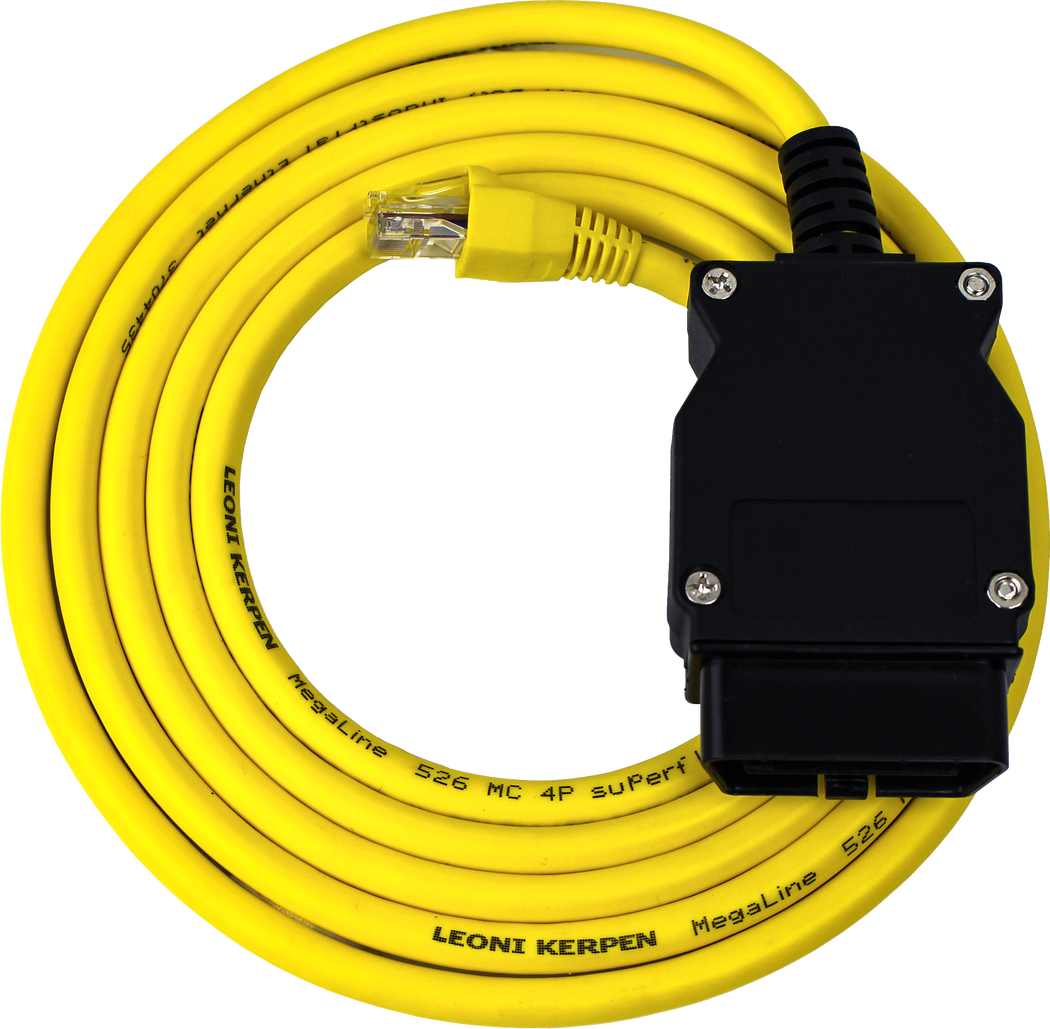 ENET(Ethernet to OBD)Interface Cable for BM-W E-SYS ICOM Coding F